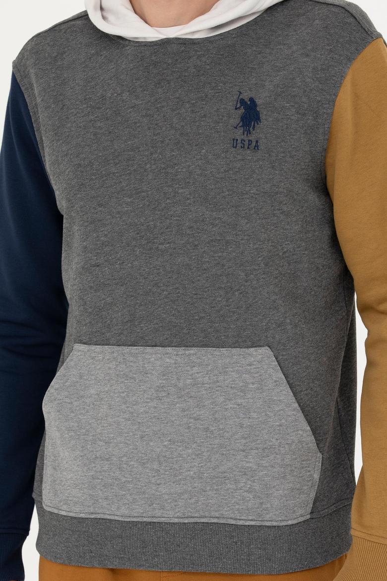 Erkek Antrasit Melanj Sweatshirt - 50270784022