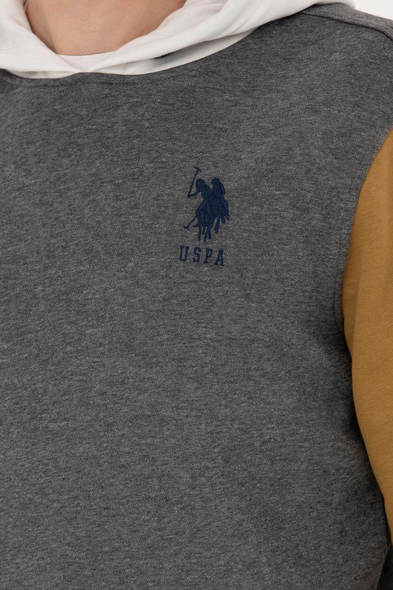 Erkek Antrasit Melanj Sweatshirt - 50270784022