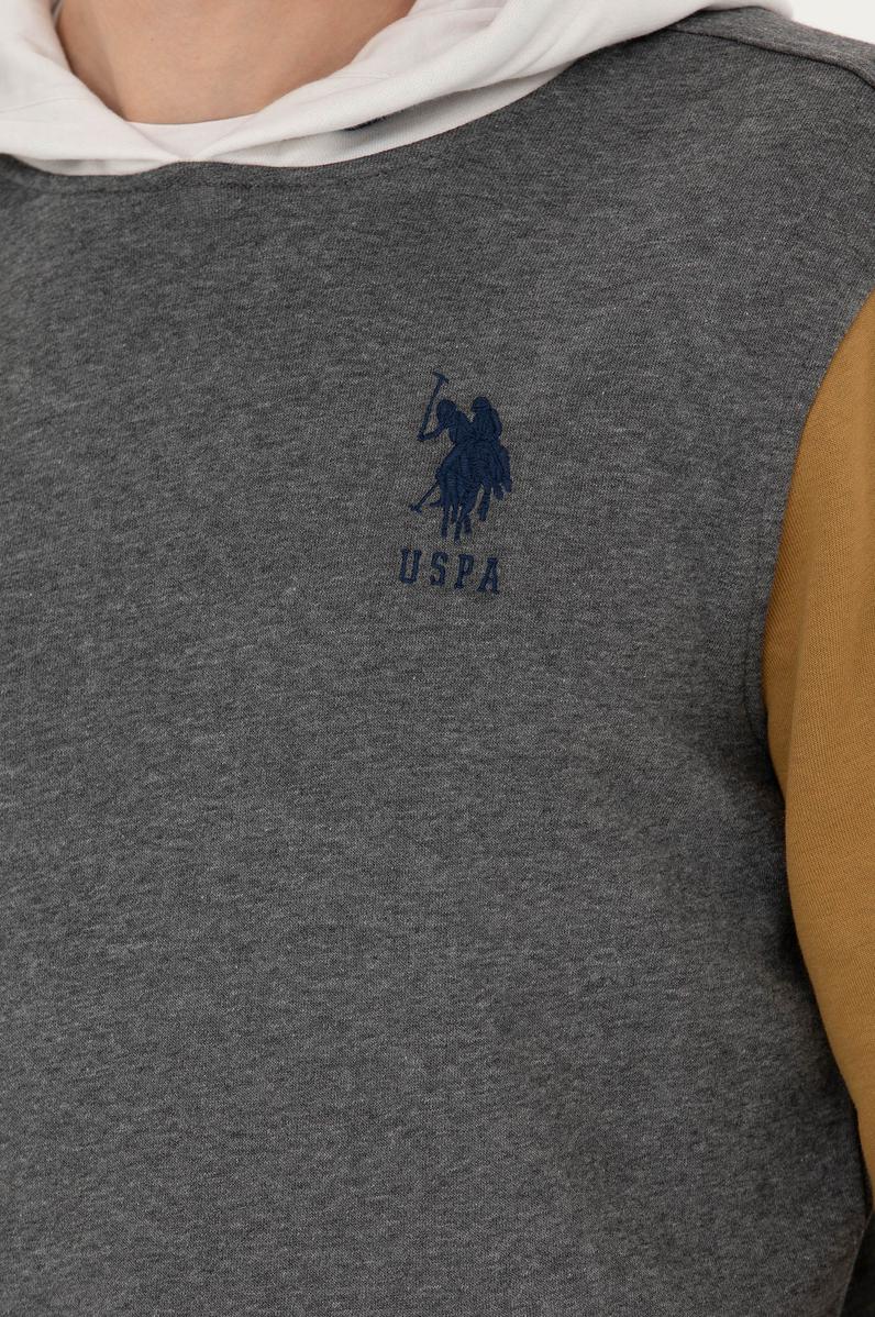 Erkek Antrasit Melanj Sweatshirt