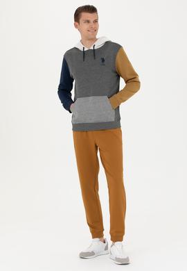 Erkek Antrasit Melanj Sweatshirt - 50270784022