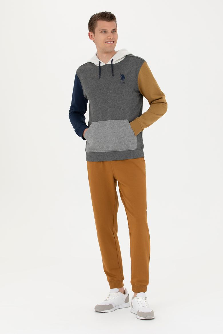 Erkek Antrasit Melanj Sweatshirt - 50270784022