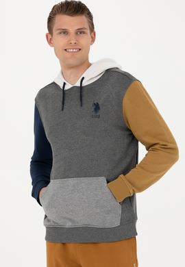 Erkek Antrasit Melanj Sweatshirt - 50270784022