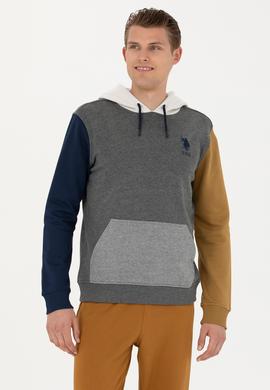 Erkek Antrasit Melanj Sweatshirt - 50270784022