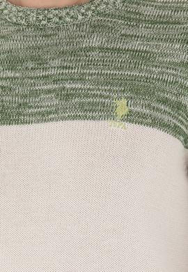 Erkek Yeşil Kazak - 50271007010