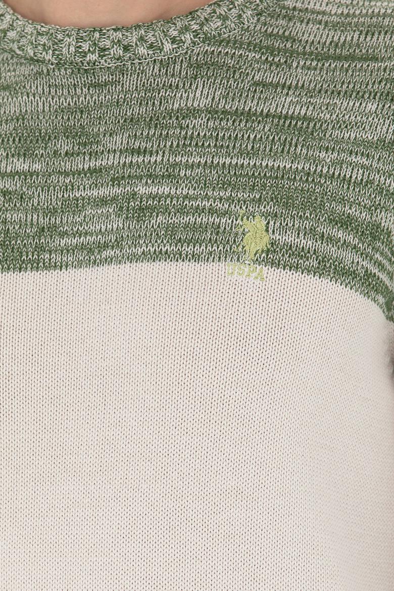 Erkek Yeşil Kazak - 50271007010