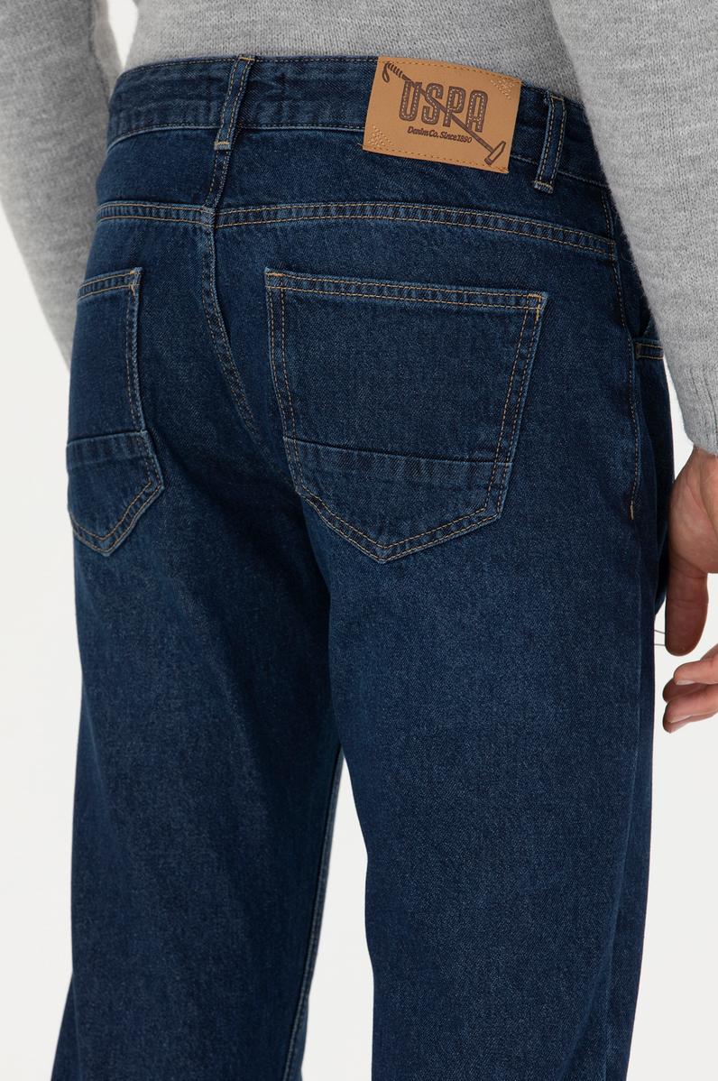 Erkek Mavi Jean Pantolon