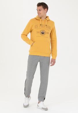 Erkek Gri Melanj Eşofman Altı - 50270817021