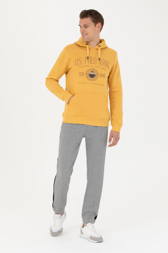 Erkek Gri Melanj Eşofman Altı