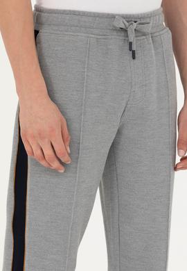 Erkek Gri Melanj Eşofman Altı - 50270817021