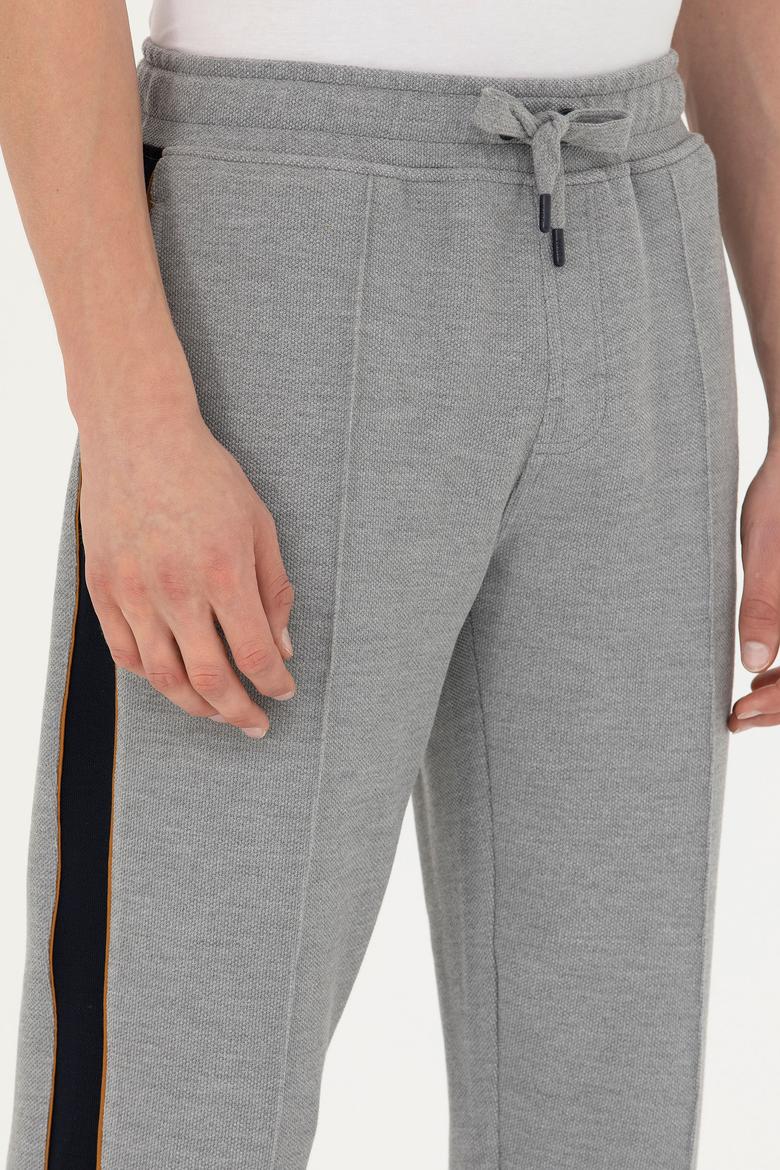 Erkek Gri Melanj Eşofman Altı - 50270817021