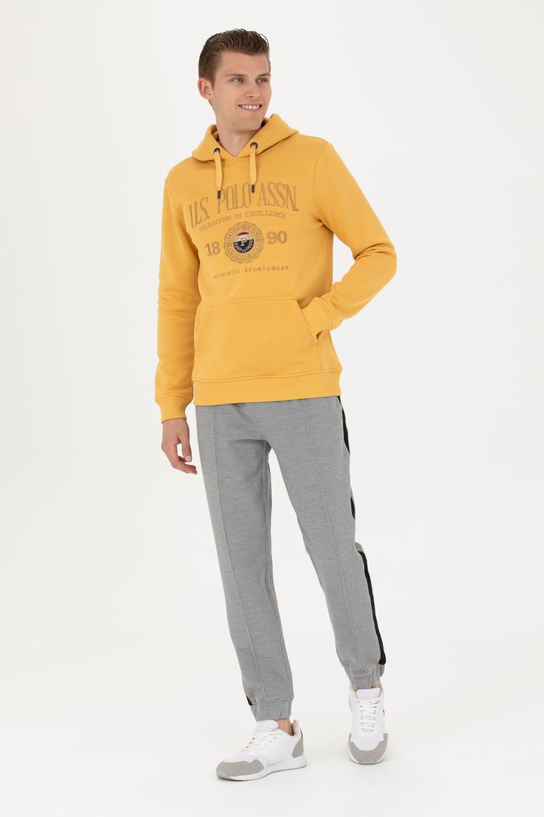 Erkek Gri Melanj Eşofman Altı - 50270817021