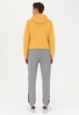 Erkek Gri Melanj Eşofman Altı - 50270817021