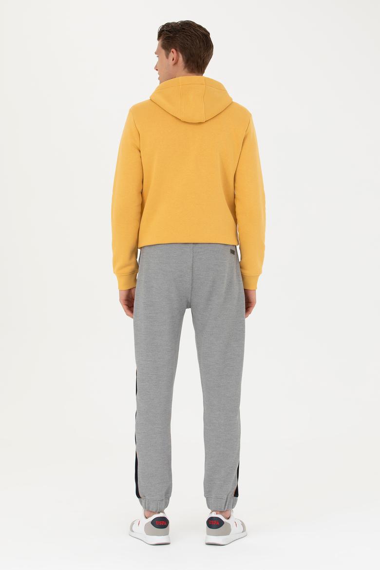 Erkek Gri Melanj Eşofman Altı - 50270817021