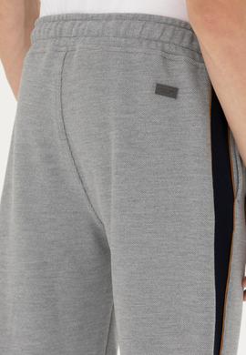 Erkek Gri Melanj Eşofman Altı - 50270817021