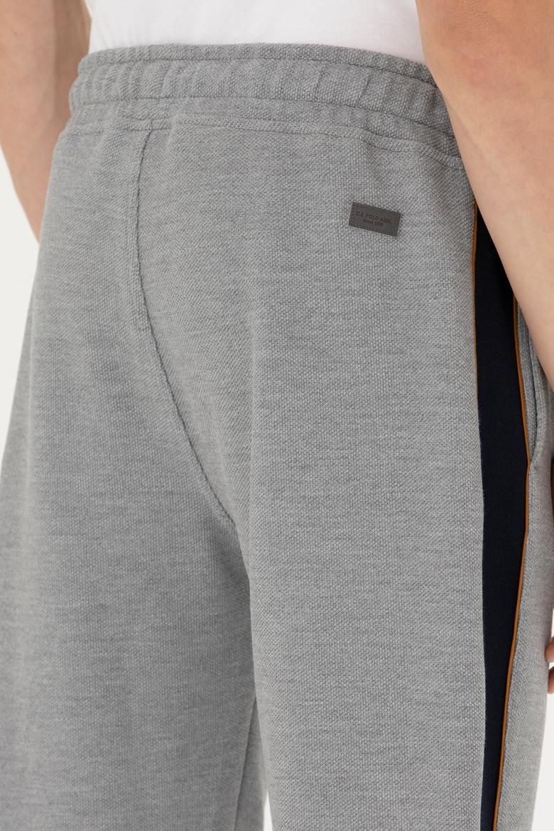 Erkek Gri Melanj Eşofman Altı - 50270817021