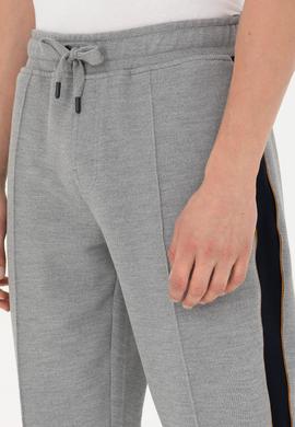 Erkek Gri Melanj Eşofman Altı - 50270817021