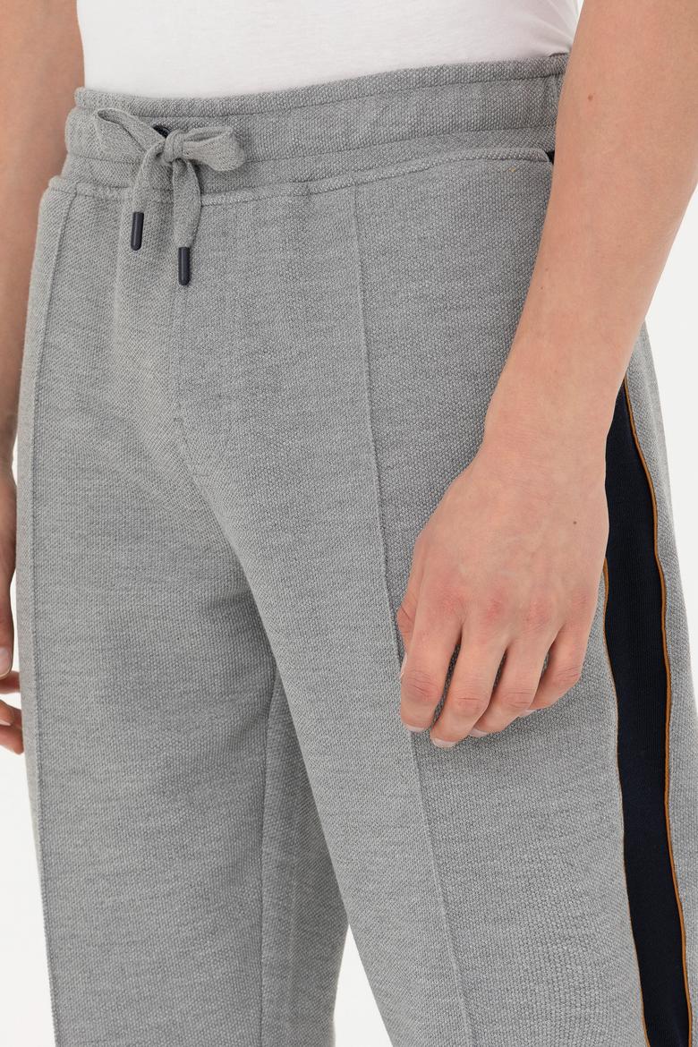 Erkek Gri Melanj Eşofman Altı - 50270817021