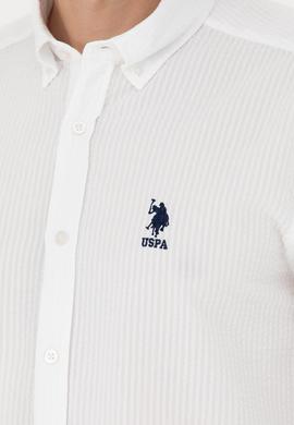 Erkek Beyaz Uzun Kollu Gömlek - 50272713006