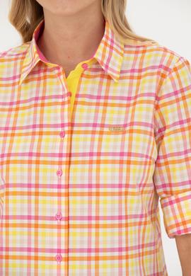 Kadın Pembe Uzun Kollu Gömlek - 50264484002