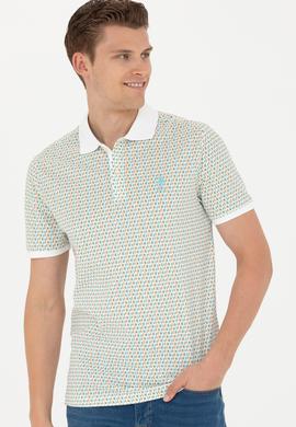 Erkek Mint Polo Yaka Tişört - 50263528033