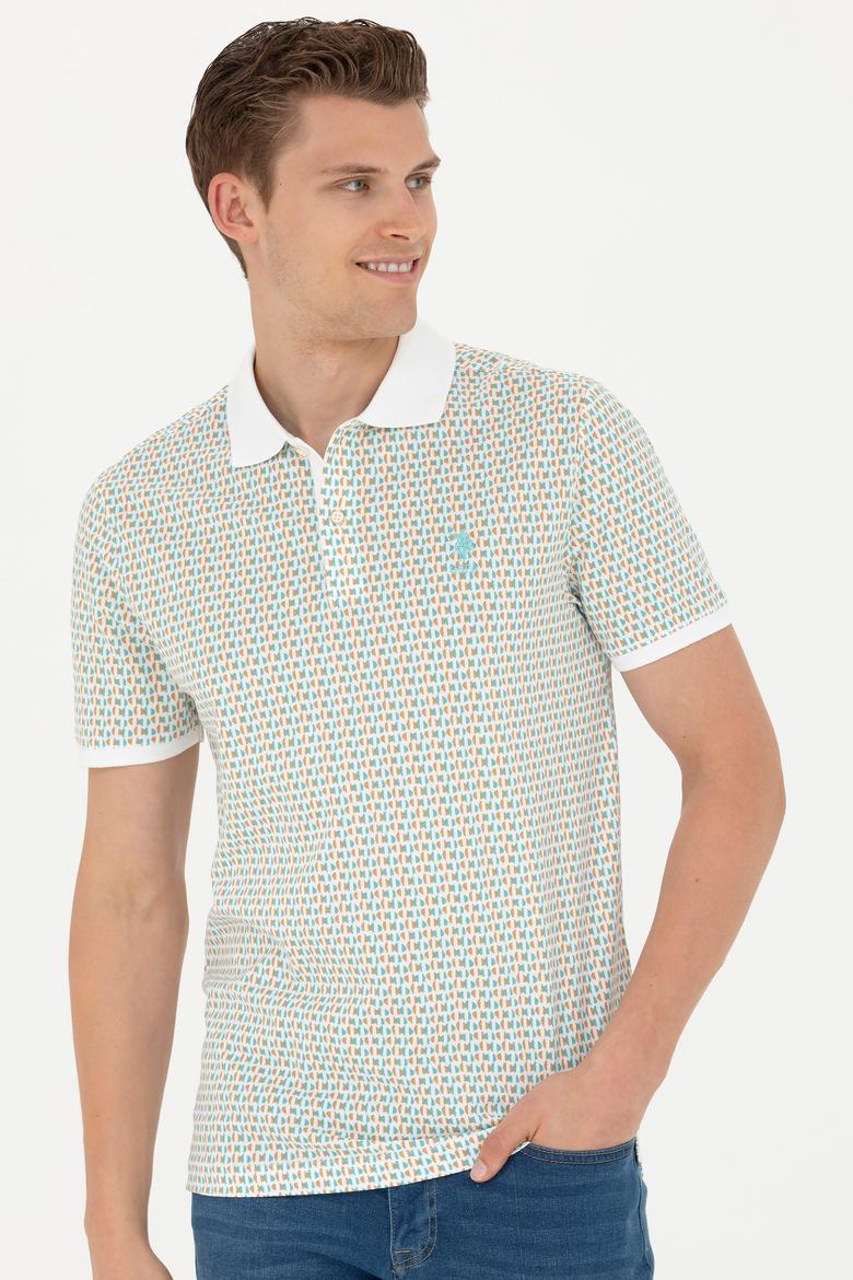 Erkek Mint Polo Yaka Tişört - 50263528033