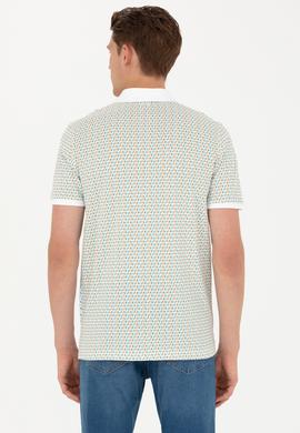 Erkek Mint Polo Yaka Tişört - 50263528033