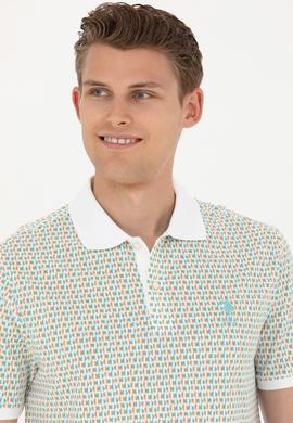 Erkek Mint Polo Yaka Tişört - 50263528033