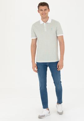 Erkek Mint Polo Yaka Tişört - 50263528033
