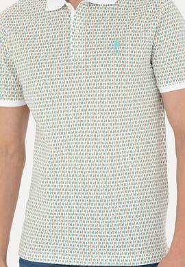 Erkek Mint Polo Yaka Tişört - 50263528033