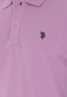 Erkek Lila Basic Sweatshirt - 50269405071