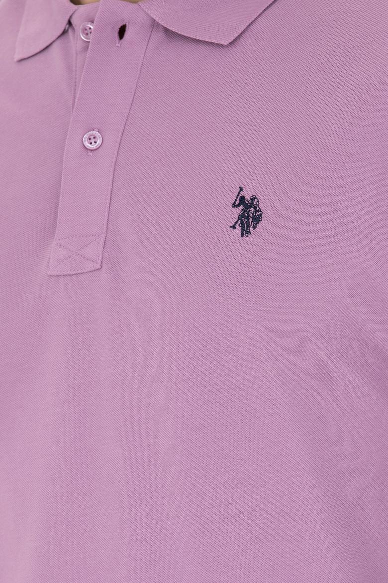 Erkek Lila Basic Sweatshirt - 50269405071