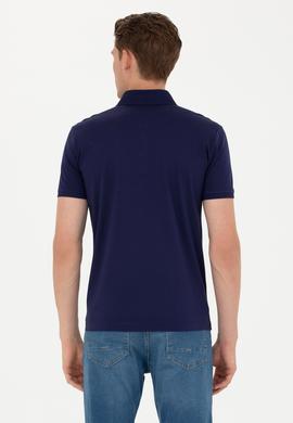 Erkek Lacivert Polo Yaka Tişört - 50263353028