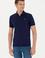 Erkek Lacivert Polo Yaka Tişört