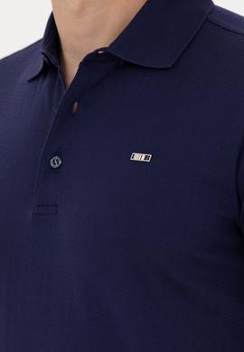 Erkek Lacivert Polo Yaka Tişört - 50263353028