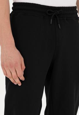 Erkek Siyah Eşofman Altı - 50277657011