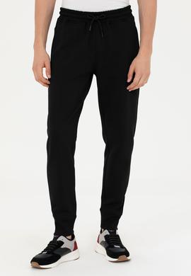 Erkek Siyah Eşofman Altı - 50277657011