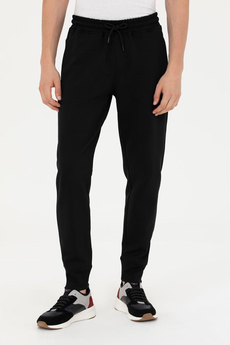 Erkek Siyah Eşofman Altı - 50277657011