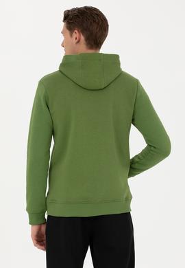 Erkek Yeşil Sweatshirt - 50270786046