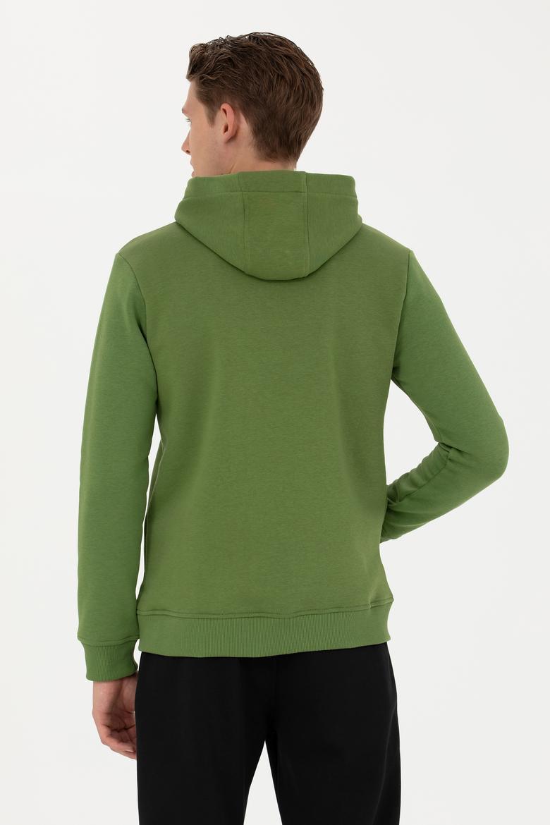Erkek Yeşil Sweatshirt - 50270786046