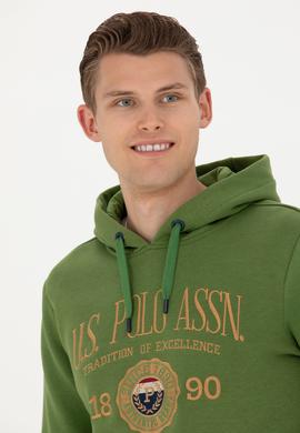 Erkek Yeşil Sweatshirt - 50270786046
