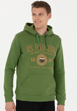 Erkek Yeşil Sweatshirt - 50270786046