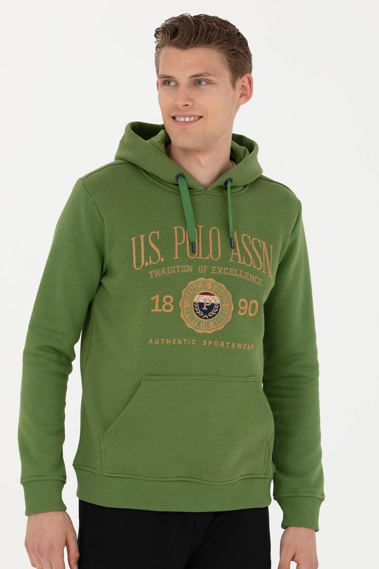 Erkek Yeşil Sweatshirt - 50270786046