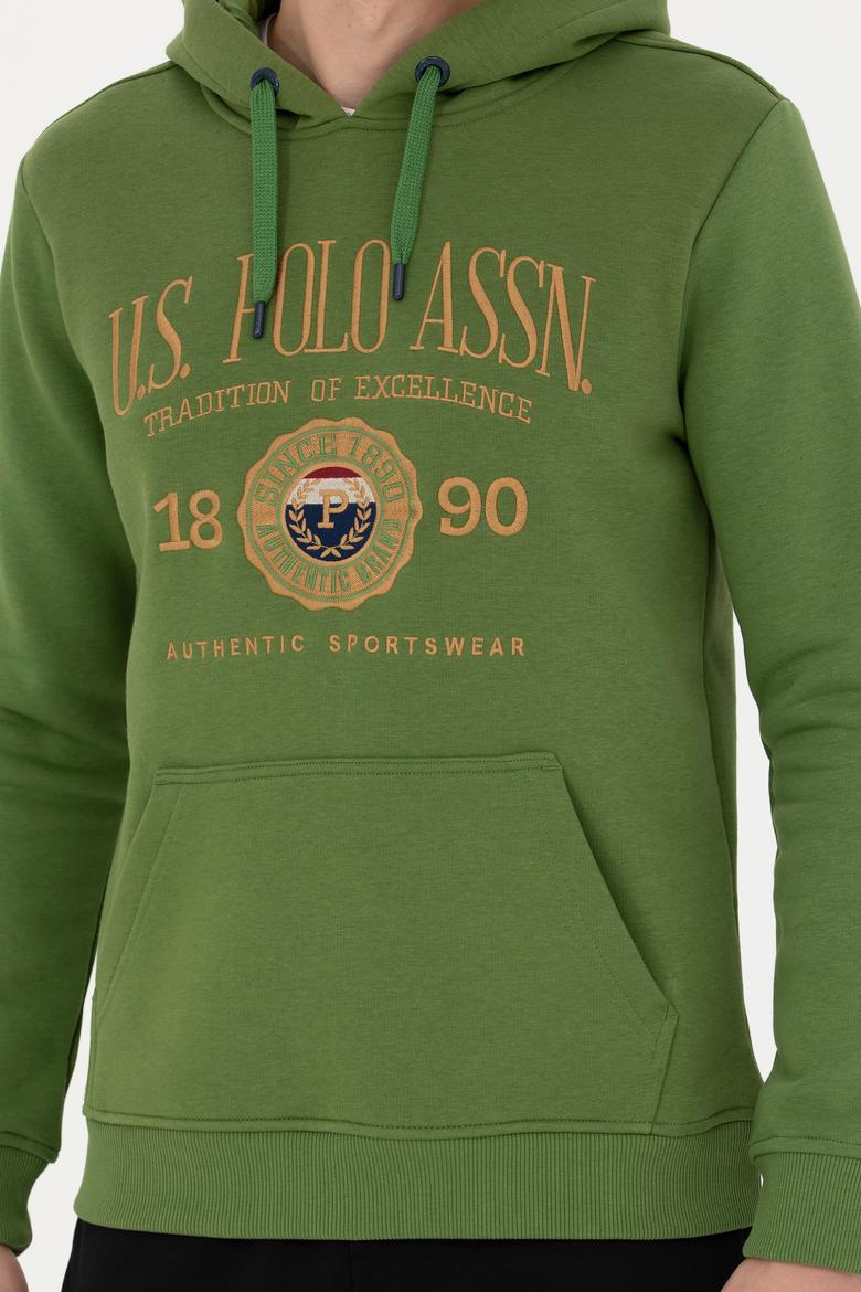 Erkek Yeşil Sweatshirt - 50270786046