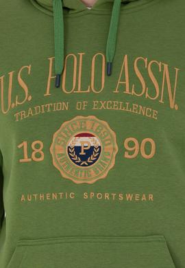 Erkek Yeşil Sweatshirt - 50270786046