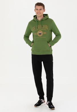 Erkek Yeşil Sweatshirt - 50270786046