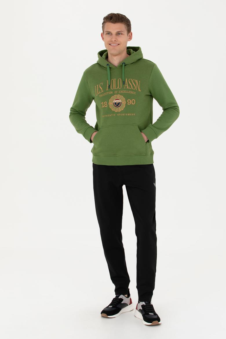 Erkek Yeşil Sweatshirt - 50270786046