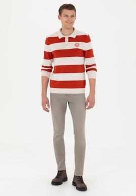 Erkek Kiremit Melanj Kazak - 50270975023