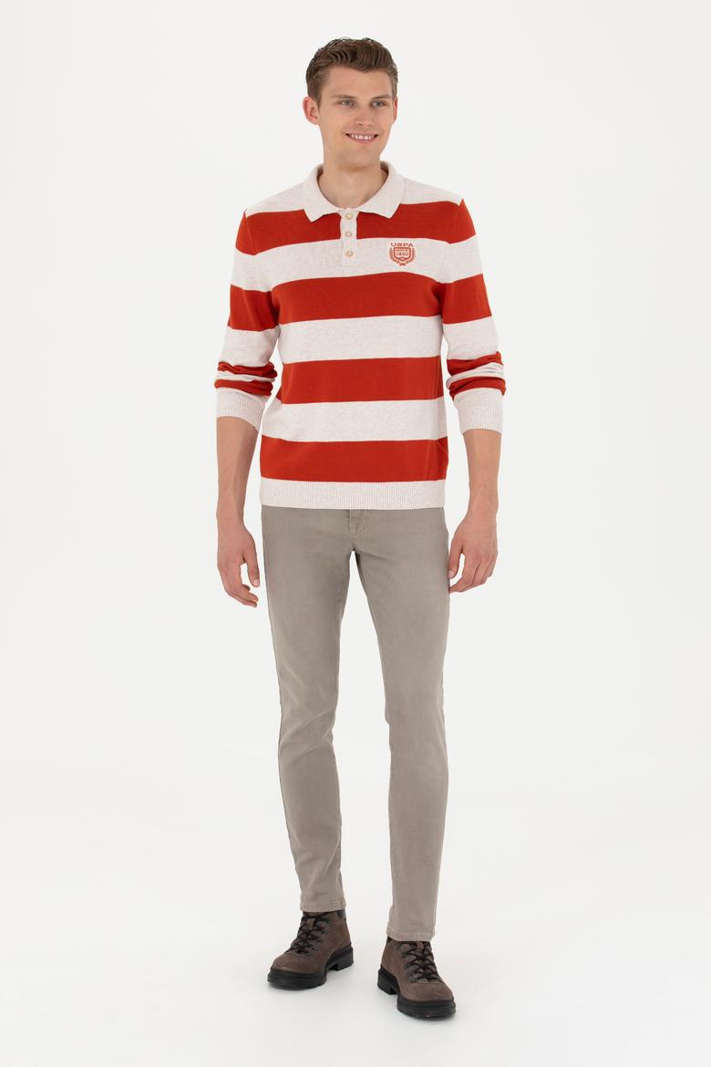 Erkek Kiremit Melanj Kazak - 50270975023