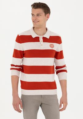 Erkek Kiremit Melanj Kazak - 50270975023