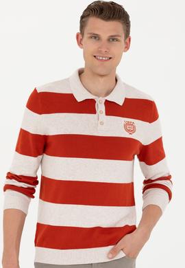 Erkek Kiremit Melanj Kazak - 50270975023